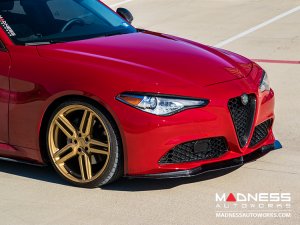 Alfa Romeo Giulia Front Spoiler - Carbon Fiber - Estremo - V1 Alfa Romeo Giulia Front Spoiler - Carbon Fiber - Estremo - V1